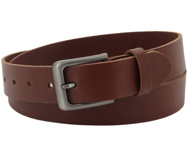 COLOGNEBELT Ledergürtel D26-PL MADE IN GERMANY, Unisex, echtes Leder von COLOGNEBELT