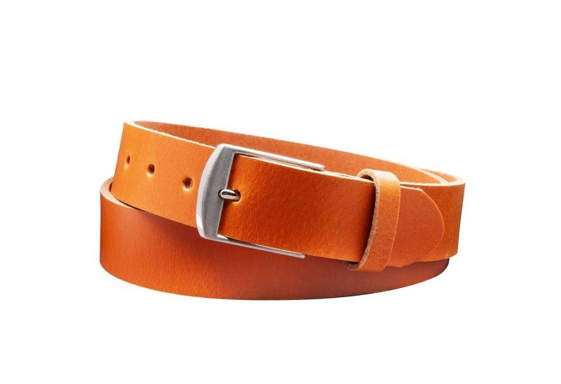 COLOGNEBELT Ledergürtel D9-VL MADE IN GERMANY, Vollleder von COLOGNEBELT