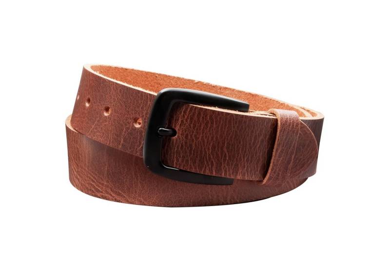 COLOGNEBELT Ledergürtel E23-RL Schlicht dennoch modern mit Dornschließe, MADE IN GERMANY von COLOGNEBELT