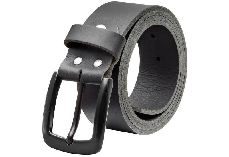 COLOGNEBELT Ledergürtel E23-VL-Schwarz echtes Leder von COLOGNEBELT