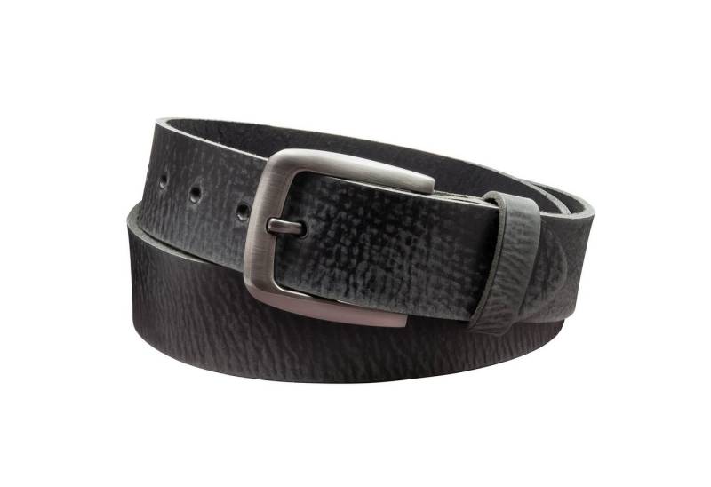 COLOGNEBELT Ledergürtel E24-GE Schlicht dennoch modern mit Dornschließe, MADE IN GERMANY von COLOGNEBELT