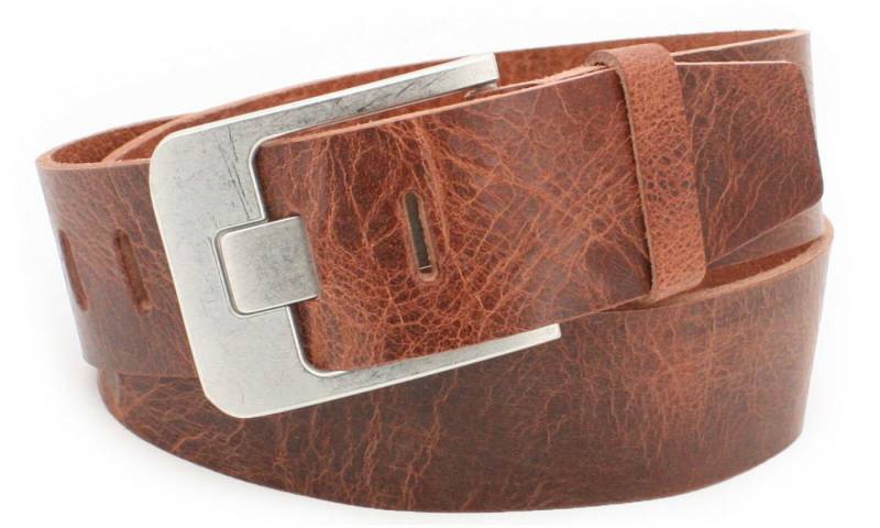 COLOGNEBELT Ledergürtel F1-RL MADE IN GERMANY von COLOGNEBELT