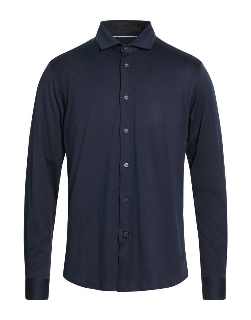 COLOMBO Hemd Herren Nachtblau von COLOMBO