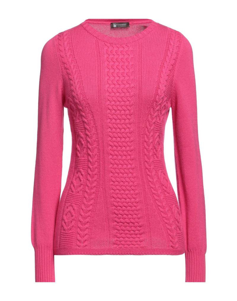 COLOMBO Pullover Damen Fuchsia von COLOMBO