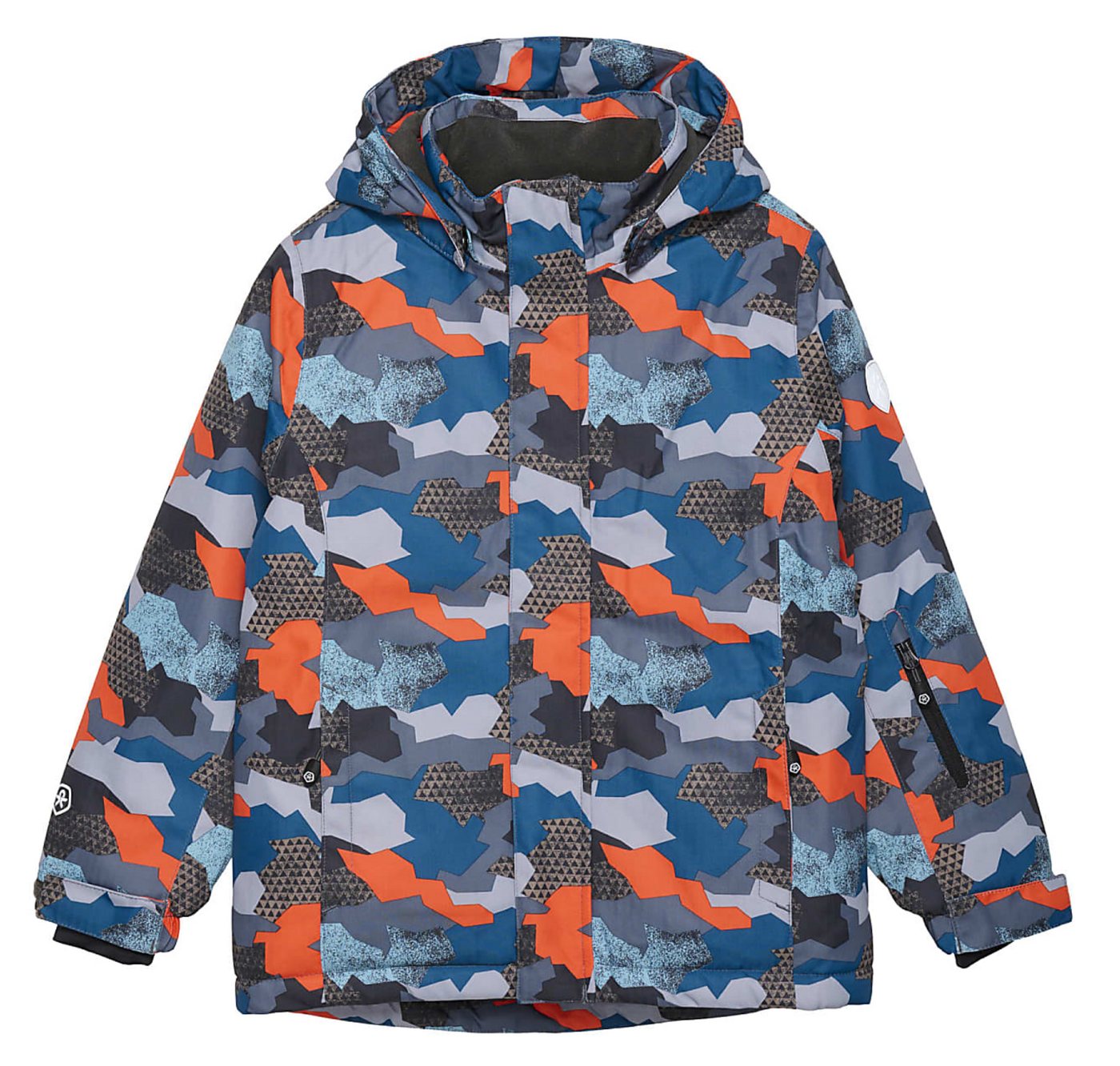 COLOR KIDS Anorak Ski Jacke AOP von COLOR KIDS