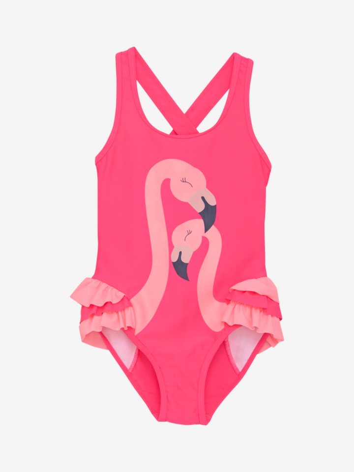 COLOR KIDS Badeanzug Swimsuit W. Application von COLOR KIDS