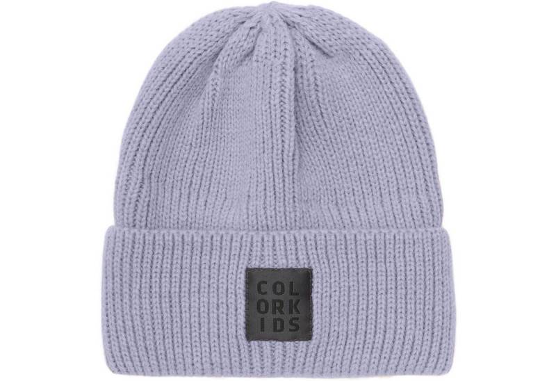 COLOR KIDS Beanie Mütze BEANIE WOOL von COLOR KIDS
