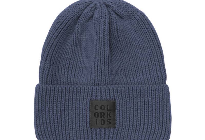 COLOR KIDS Beanie Mütze BEANIE WOOL von COLOR KIDS