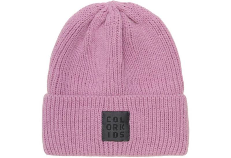 COLOR KIDS Beanie Mütze BEANIE WOOL von COLOR KIDS