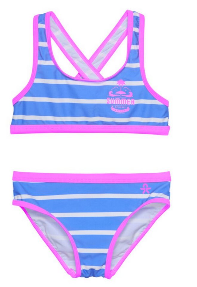 COLOR KIDS Bustier-Bikini Bikini - AOP von COLOR KIDS