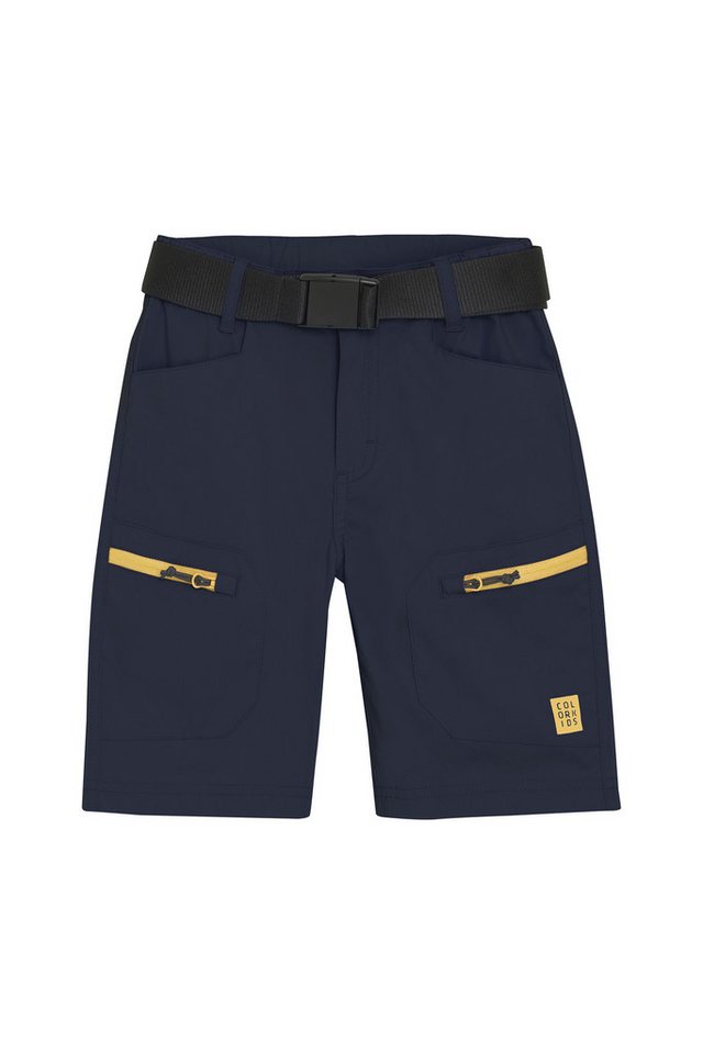 COLOR KIDS Cargoshorts COShorts Outdoor W. Zip Pockets Sportliche Cargohose von COLOR KIDS