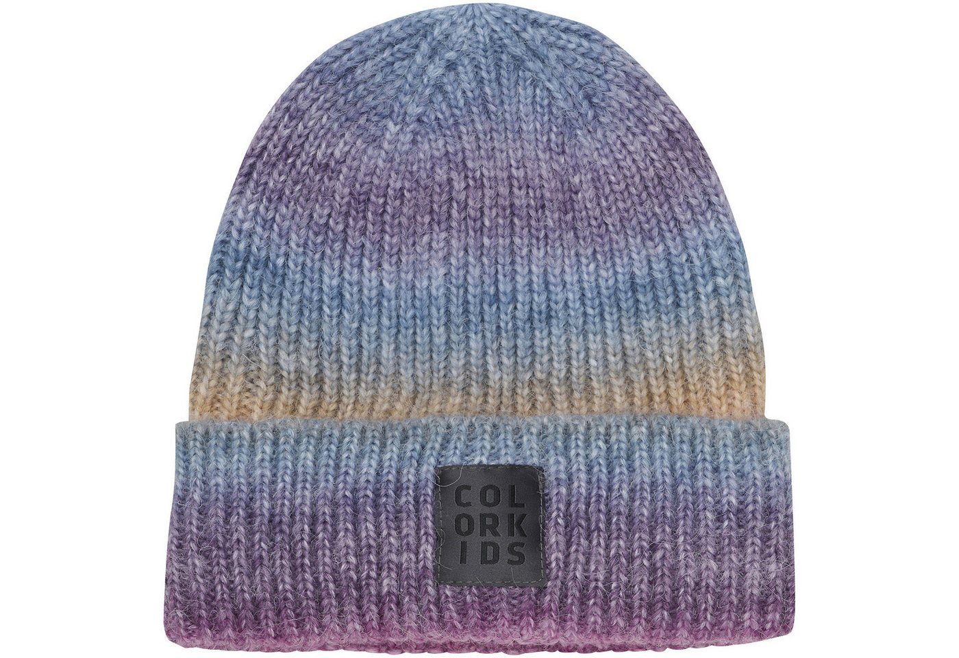 COLOR KIDS Fitted Cap Mütze BEANIE SPACE YARNS von COLOR KIDS