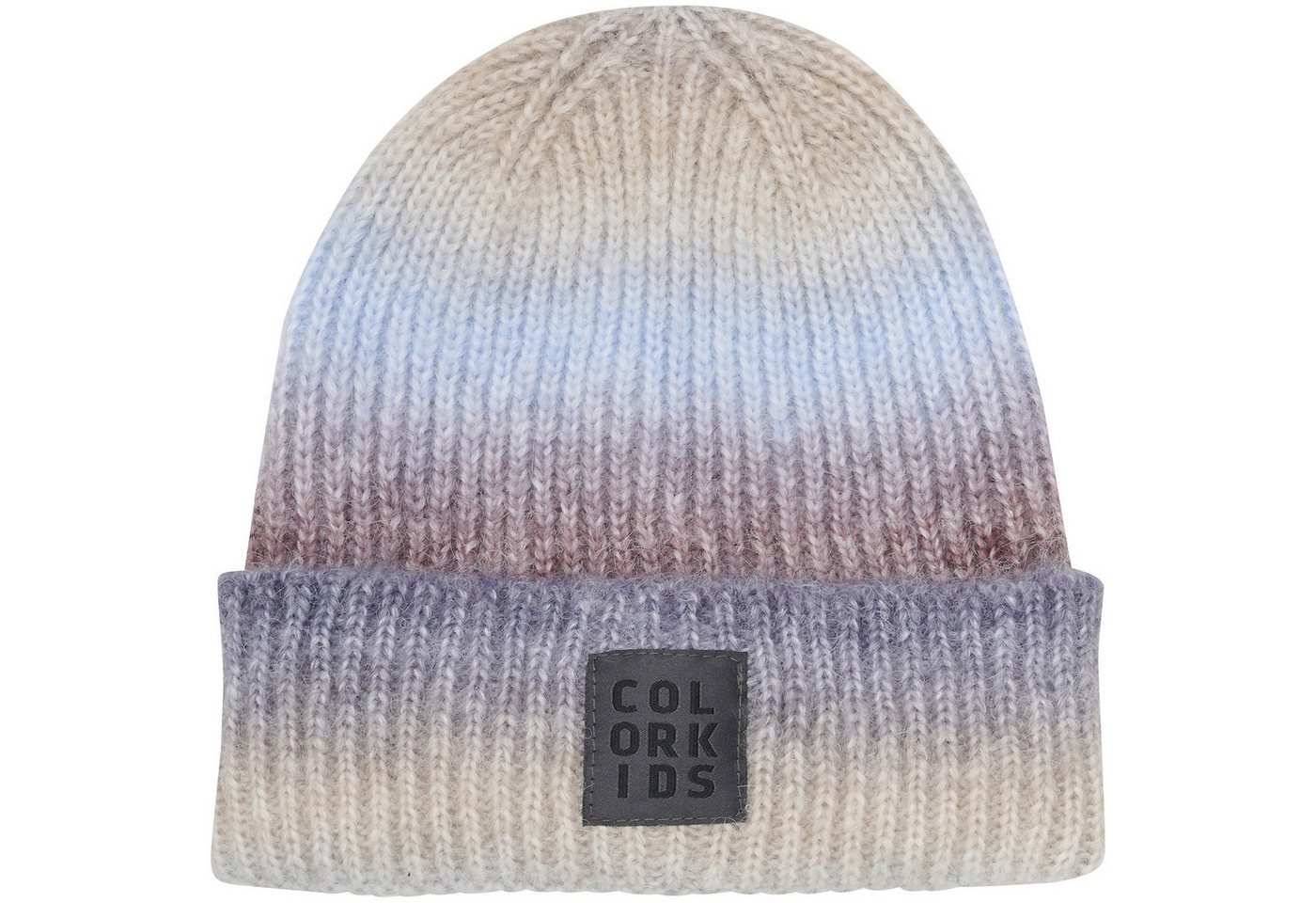 COLOR KIDS Fitted Cap Mütze BEANIE SPACE YARNS von COLOR KIDS