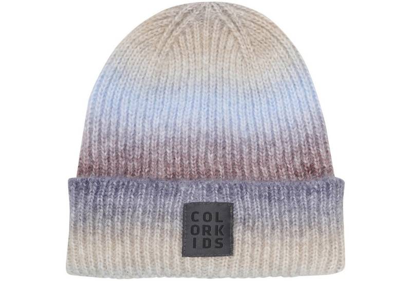 COLOR KIDS Fitted Cap Mütze BEANIE SPACE YARNS von COLOR KIDS
