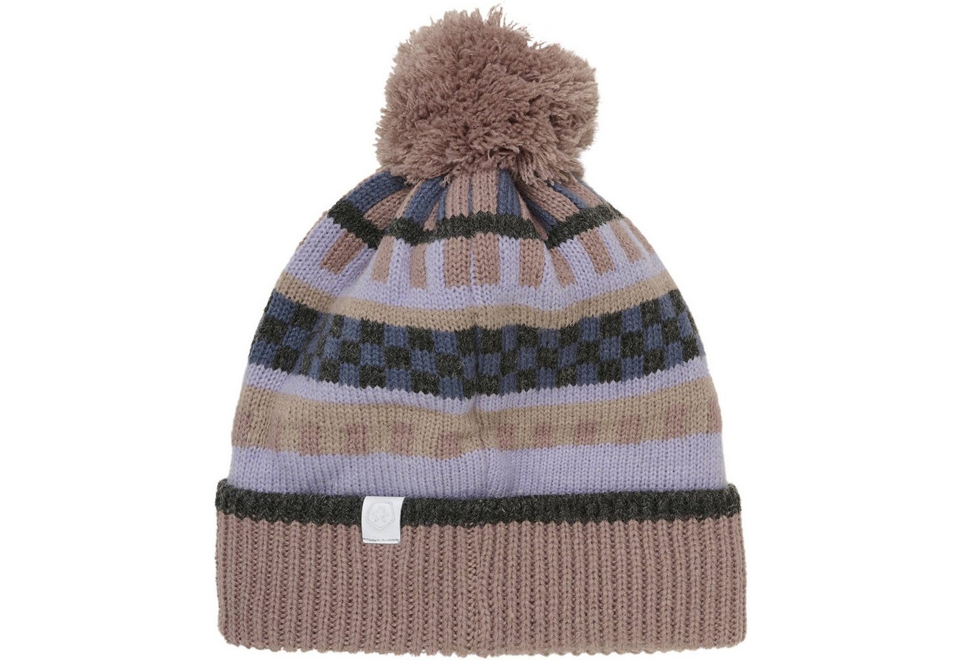 COLOR KIDS Fitted Cap Mütze BEANIEW. PATTERN von COLOR KIDS