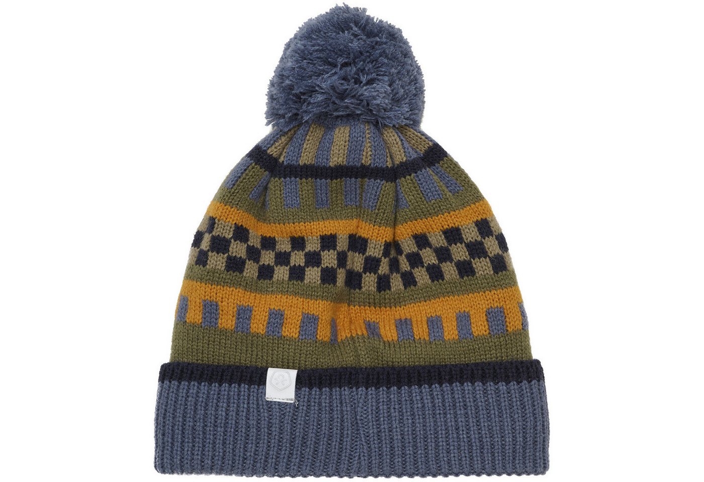 COLOR KIDS Fitted Cap Mütze BEANIEW. PATTERN von COLOR KIDS