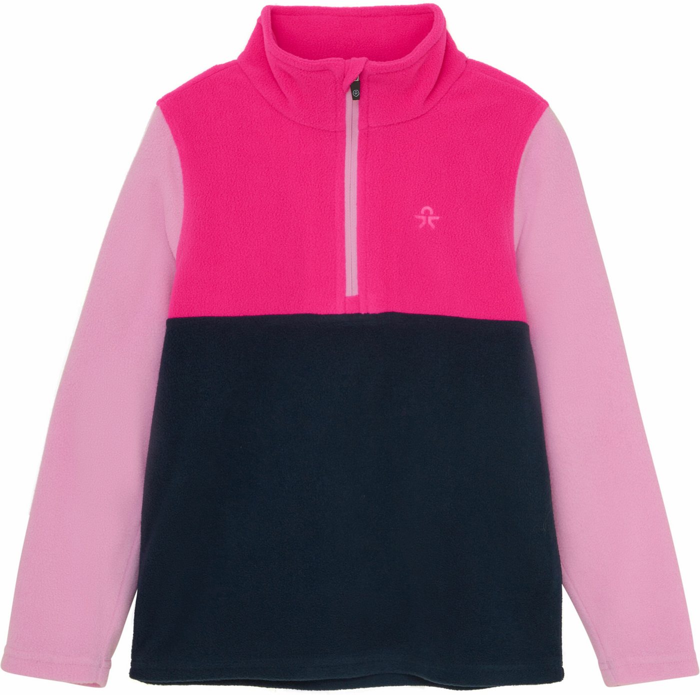 COLOR KIDS Funktionsjacke Fleece Pulli - Colorblock von COLOR KIDS