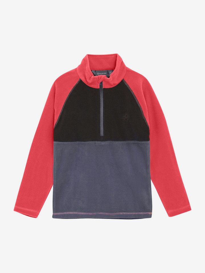 COLOR KIDS Funktionsjacke Fleece Pulli - Colorblock COLOR KIDS Funktionsjacke Fleece Pulli - Colorblock von COLOR KIDS