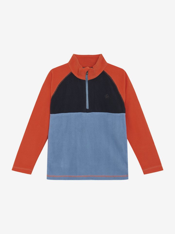 COLOR KIDS Funktionsjacke Fleece Pulli - Colorblock von COLOR KIDS