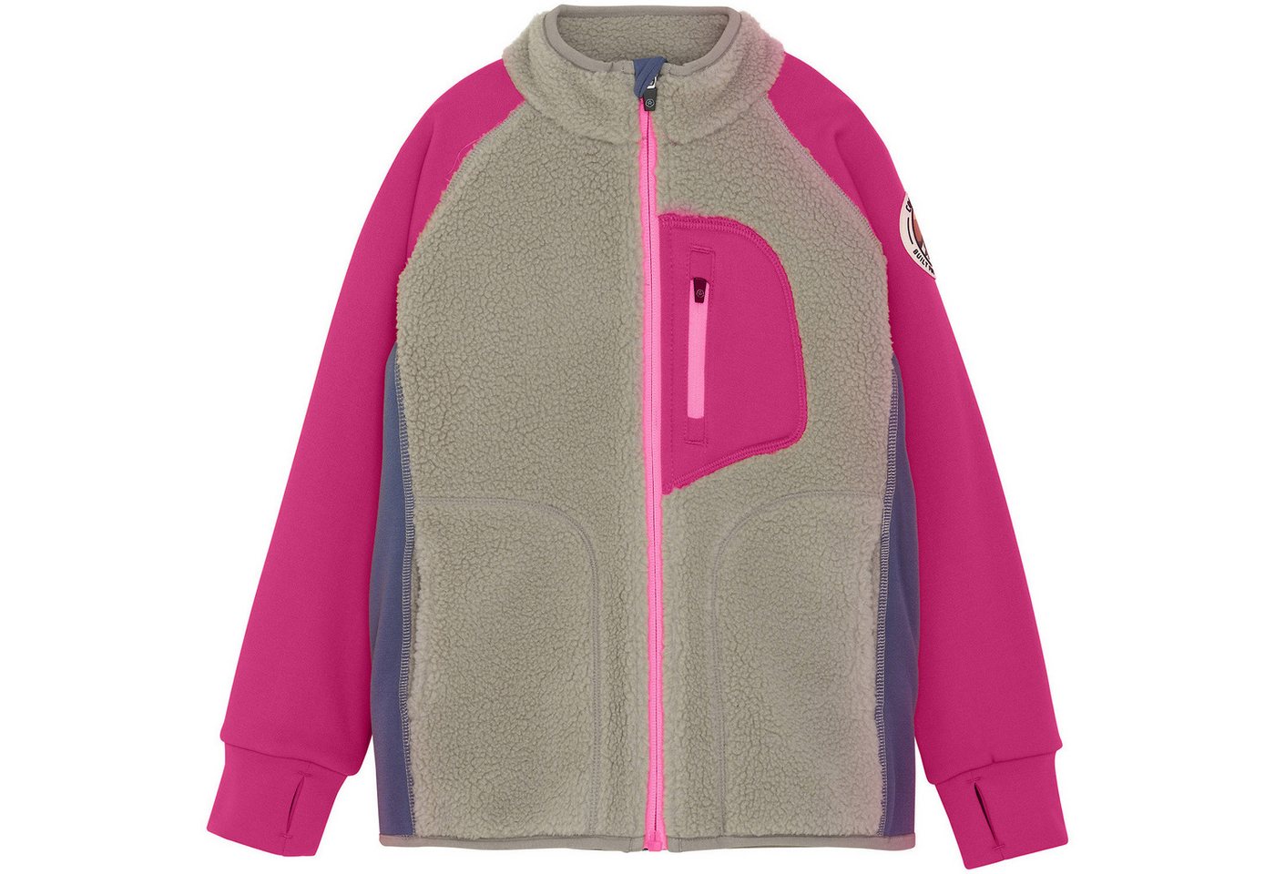 COLOR KIDS Funktionsjacke Jacke FLEECE JACKET von COLOR KIDS