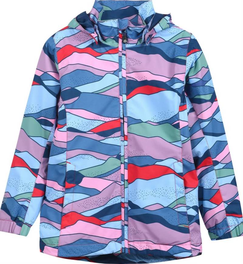 COLOR KIDS Funktionsjacke Jacket - Rec. - AOP von COLOR KIDS