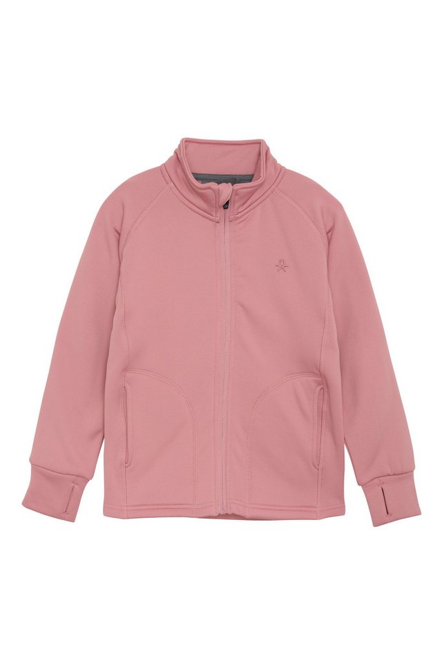 COLOR KIDS Kurzjacke COFleece Jacket, Brushed inside Bequeme Jacke von COLOR KIDS