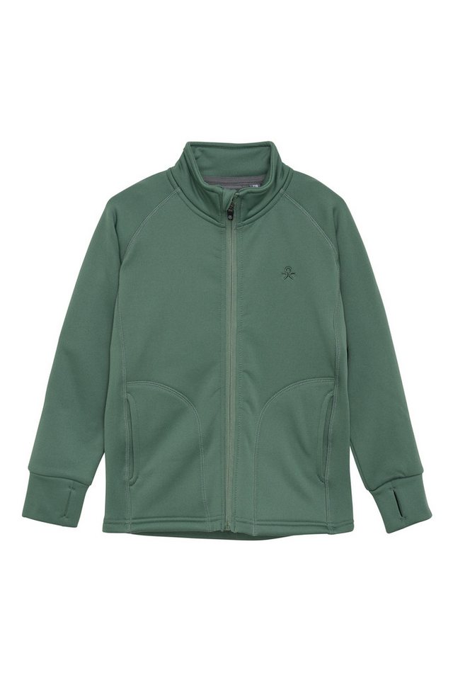 COLOR KIDS Kurzjacke COFleece Jacket, Brushed inside Bequeme Jacke von COLOR KIDS