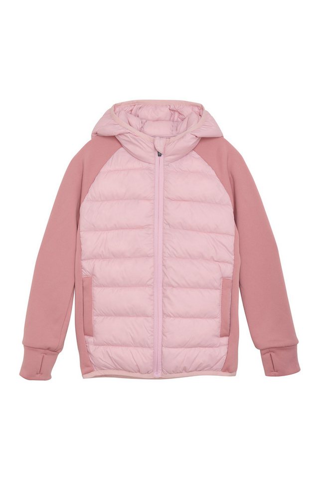 COLOR KIDS Kurzjacke COHybrid Fleece Jacket W. Hood coole Funktionsjacke von COLOR KIDS