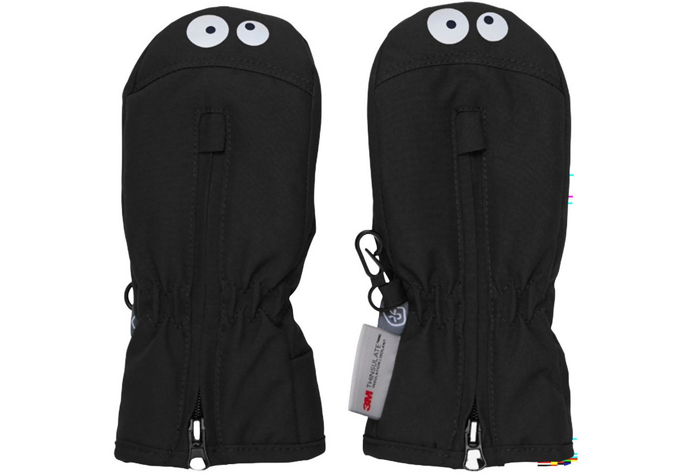 COLOR KIDS Laufhandschuhe Handschuh MITTENS ZIPPER WATERPROOF COLOR KIDS Laufhandschuhe Handschuh MITTENS ZIPPER WATERPROOF von COLOR KIDS