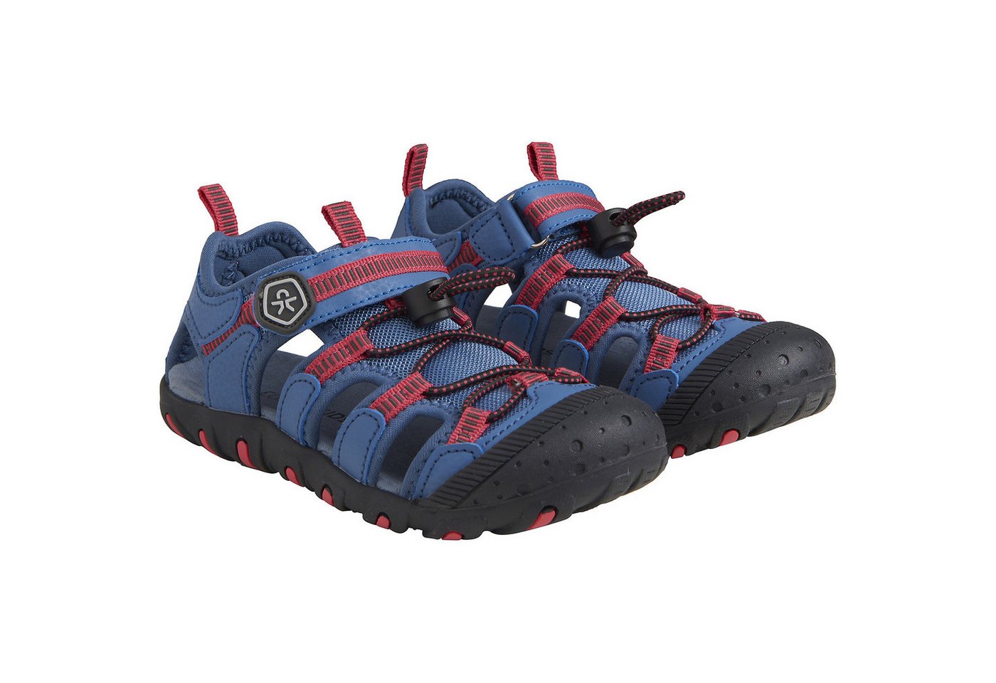 COLOR KIDS Multifunktionshalbschuh SANDALS TREKKINGW TOE CAP Wanderstiefel COLOR KIDS Multifunktionshalbschuh SANDALS TREKKINGW TOE CAP Wanderstiefel von COLOR KIDS
