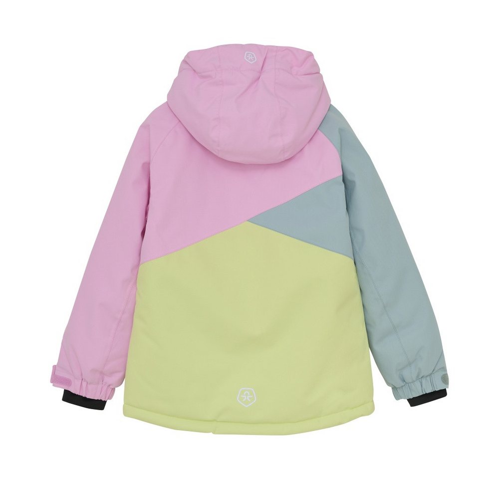 COLOR KIDS Outdoorjacke Color Kids Skijacke Colorblock von COLOR KIDS