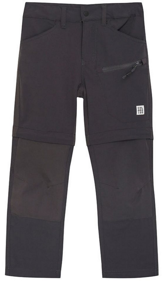 COLOR KIDS Regenhose Soft Pants Stretch W. Zip Off von COLOR KIDS