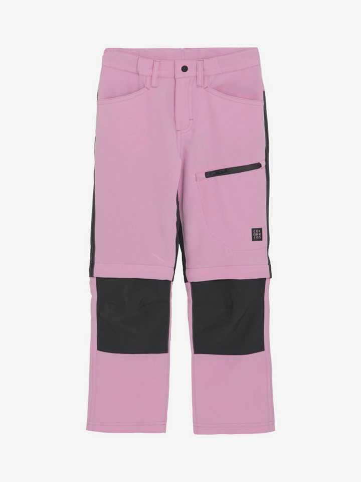 COLOR KIDS Schlaghose Pants Stretch W. Zip Off von COLOR KIDS