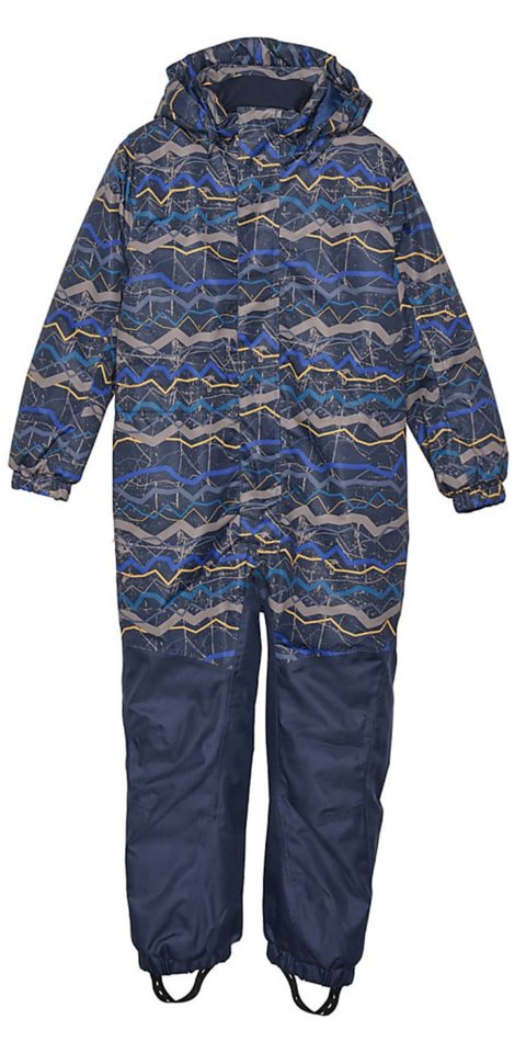 COLOR KIDS Schneeoverall Coverall AOP von COLOR KIDS