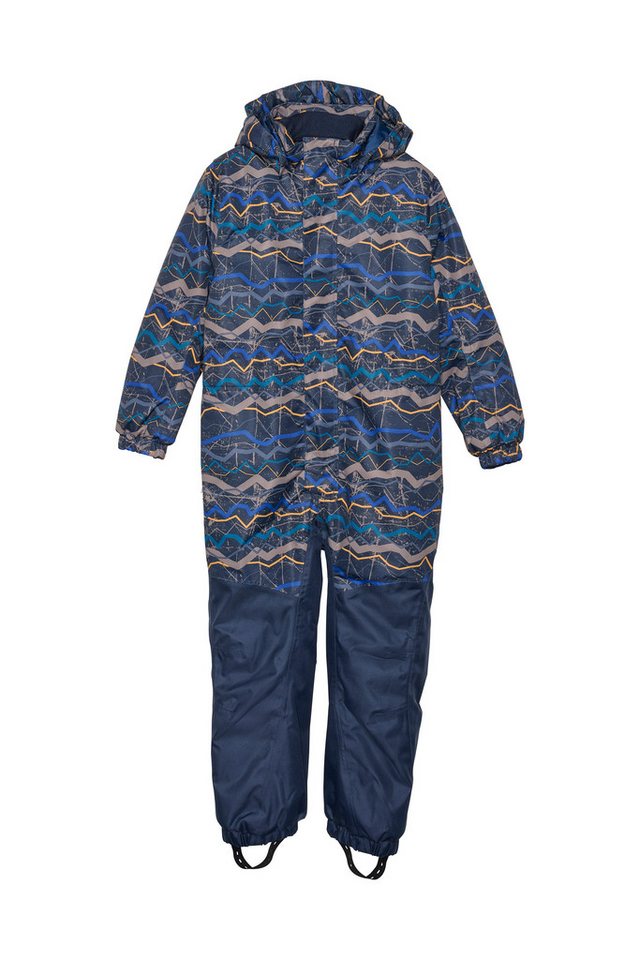 COLOR KIDS Schneeoverall COCoverall AOP Modischer Jumpsuit von COLOR KIDS