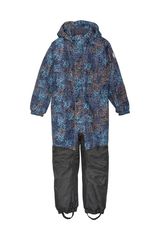 COLOR KIDS Schneeoverall COCoverall AOP Modischer Jumpsuit von COLOR KIDS