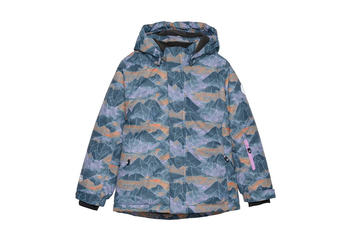 COLOR KIDS Skijacke COSki Jacket AOP - 741118 von COLOR KIDS