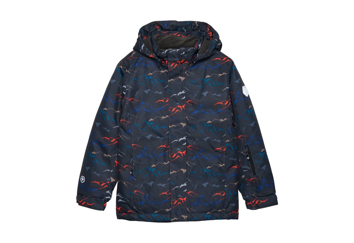 COLOR KIDS Skijacke COSki Jacket AOP - 741119 von COLOR KIDS