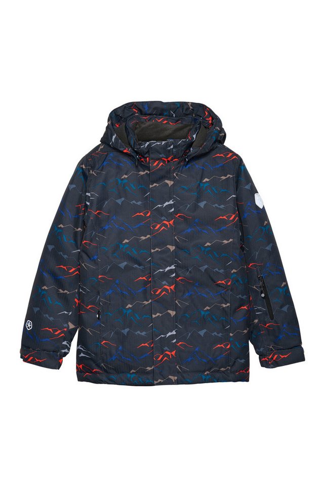 COLOR KIDS Skijacke COSki Jacket AOP - 741119 von COLOR KIDS