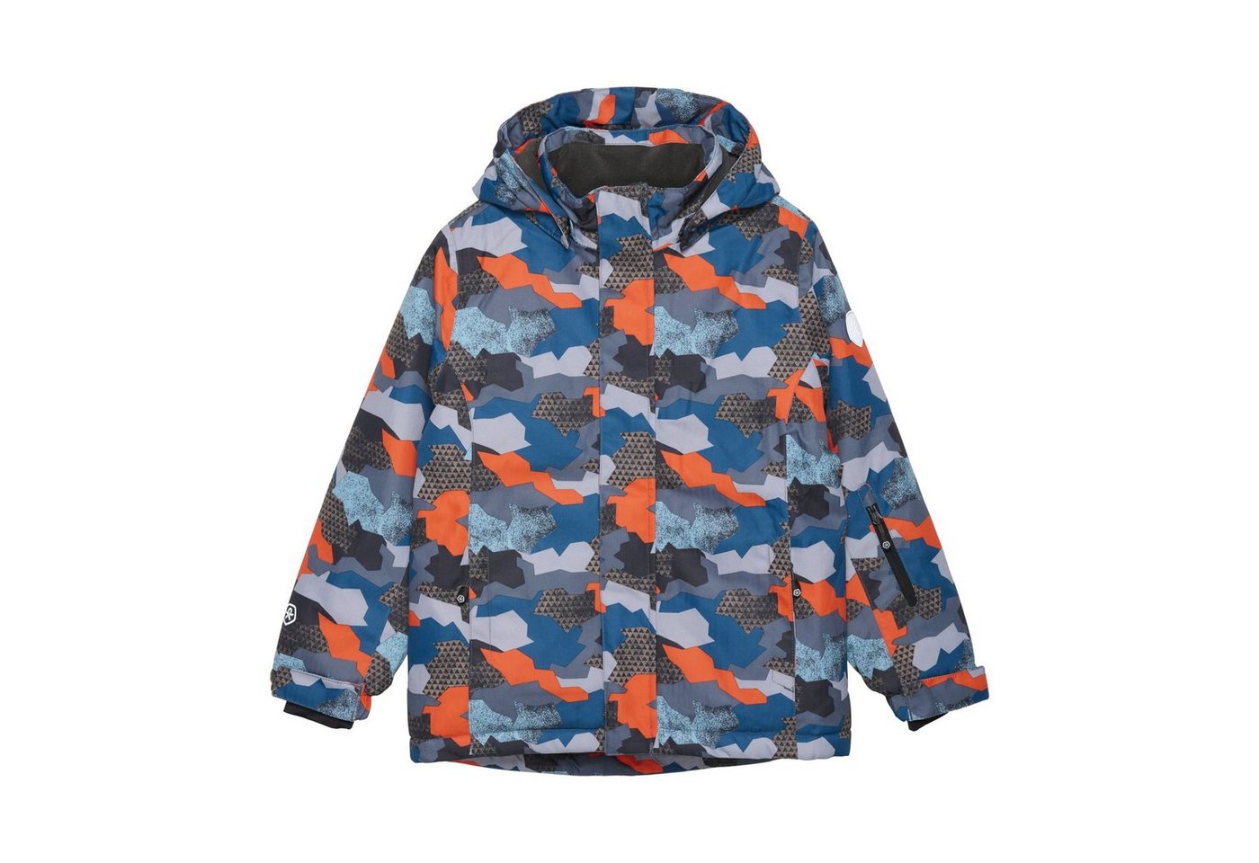 COLOR KIDS Skijacke Color Kids Boys Ski Jacket Aop Kinder Ski- & von COLOR KIDS