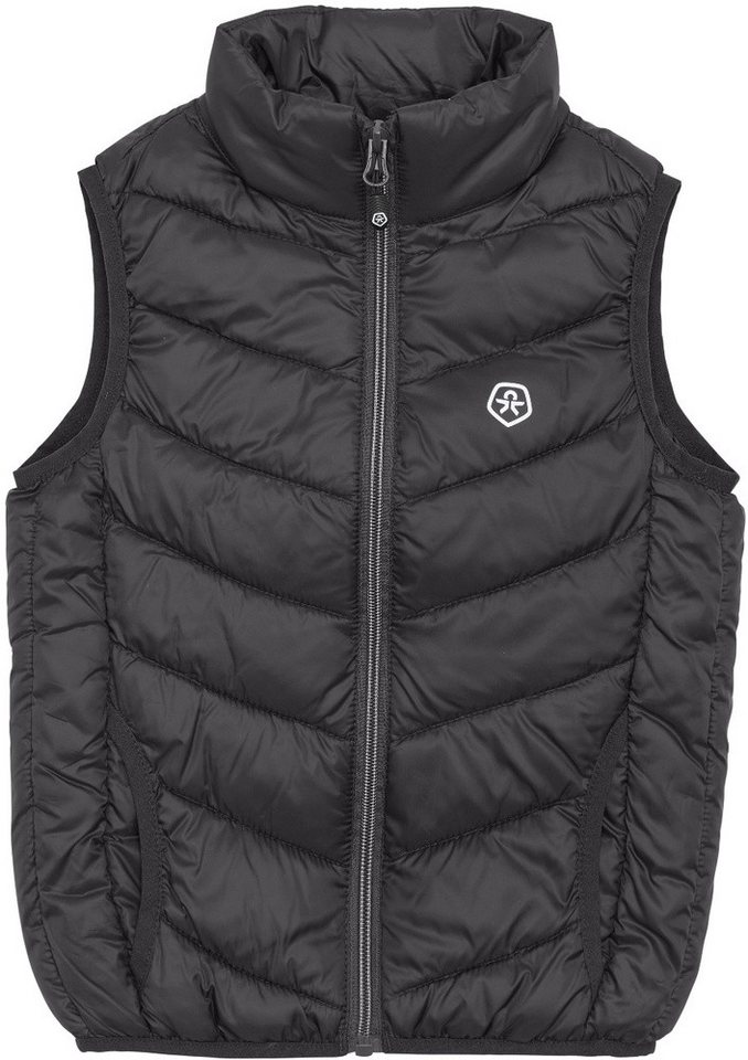 COLOR KIDS Softshellweste Waistcoat Quilted-Packable von COLOR KIDS