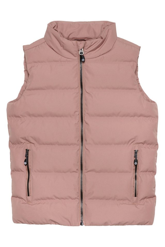 COLOR KIDS Steppweste COWaist Coat Quilt - 741135 Weste mit Reißverschlusstaschen von COLOR KIDS