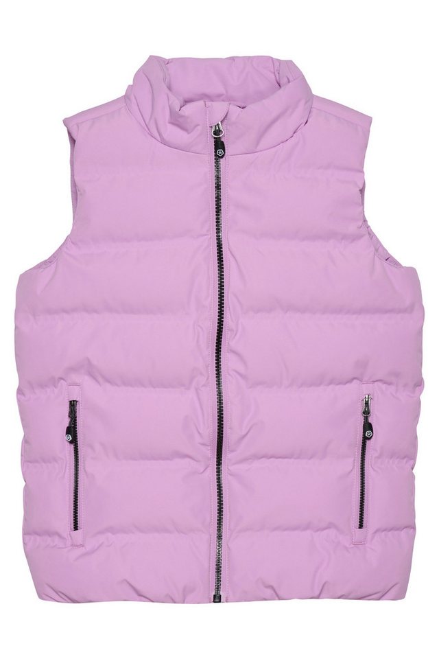 COLOR KIDS Steppweste COWaist Coat Quilt - 741135 Weste mit Reißverschlusstaschen von COLOR KIDS