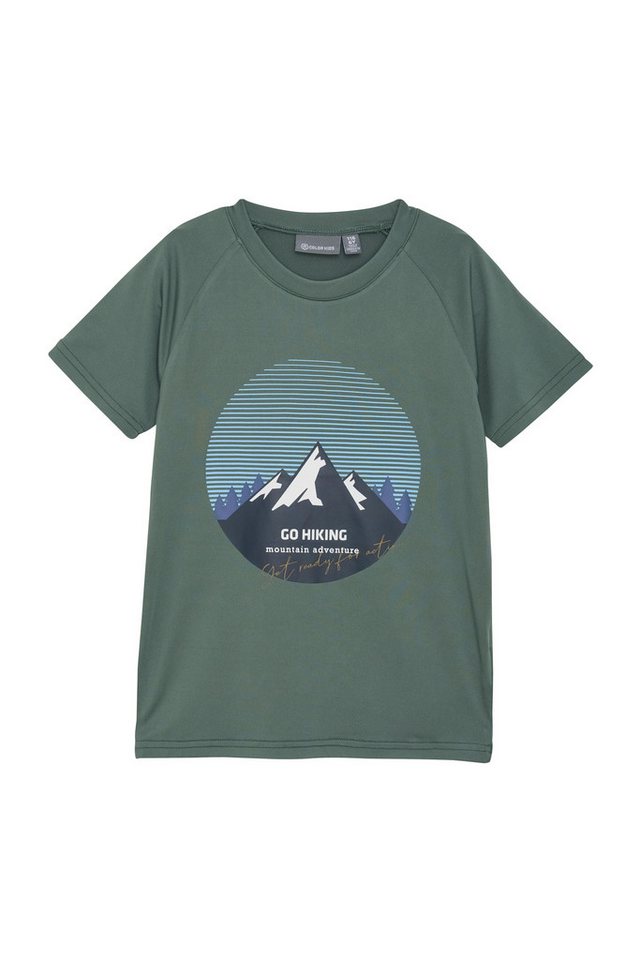 COLOR KIDS T-Shirt COT-shirt W. Print - S/S, Boy Kids Quick Dry T-Shirt von COLOR KIDS