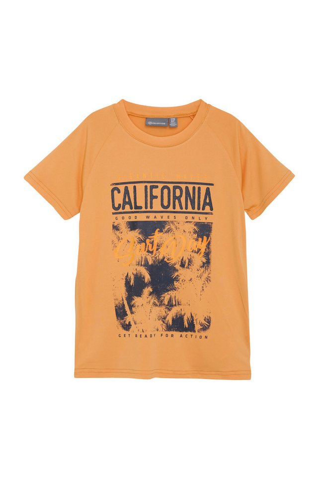 COLOR KIDS T-Shirt COT-shirt W. Print - S/S, Boy Kids Quick Dry T-Shirt von COLOR KIDS