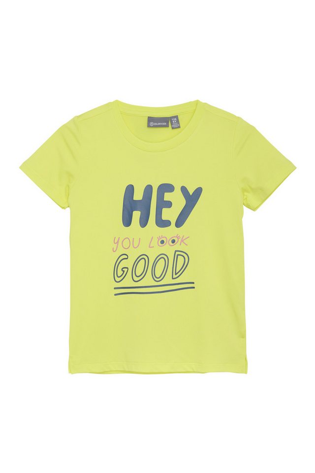 COLOR KIDS T-Shirt COT-shirt W. Print -S/S, Girl Kids T-Shirt mit Quick Dry Funtkion von COLOR KIDS