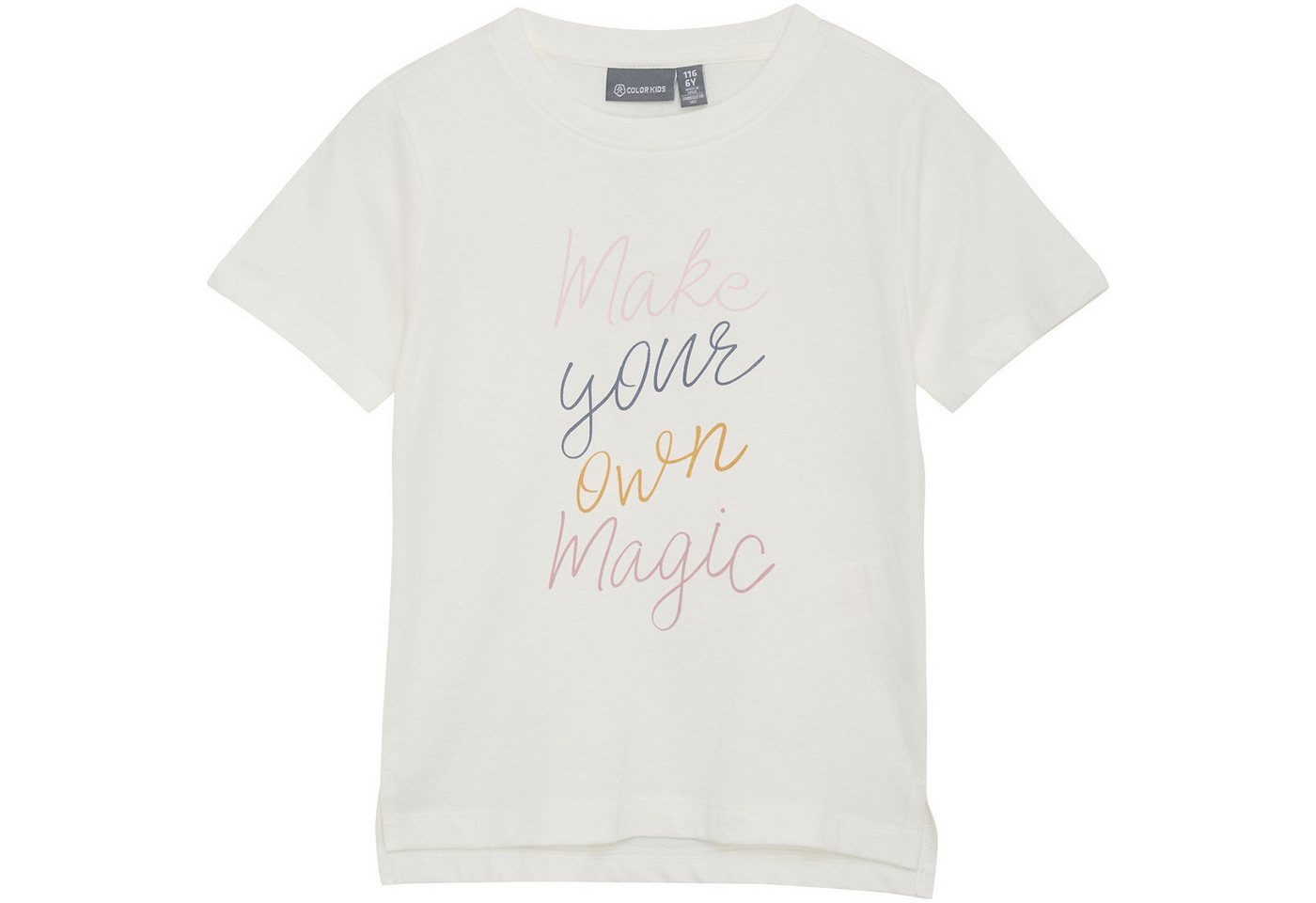 COLOR KIDS T-Shirt T-Shirt GIRLS T-SHIRT WITH PRINT von COLOR KIDS