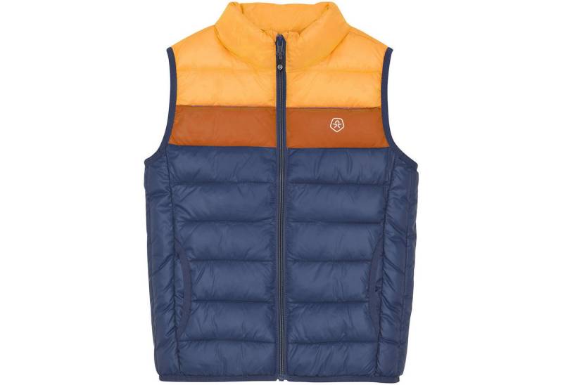 COLOR KIDS Trekkingjacke Weste WAISTCOAT QUILTED COLORBLOCK von COLOR KIDS