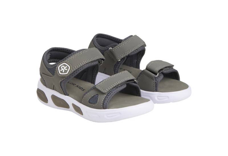 COLOR KIDS Trekkingsandalen SANDALSW LIGHTS IN OUTSOLE Outdoorsandale von COLOR KIDS