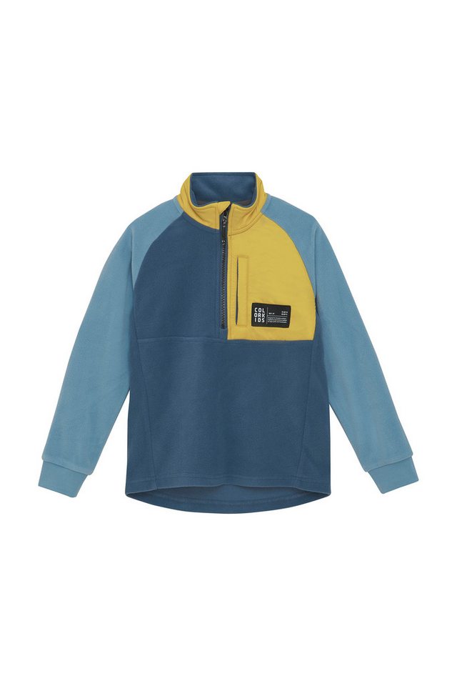 COLOR KIDS Troyer COFleece Jacket - Anorak schöner Fleecepullover von COLOR KIDS